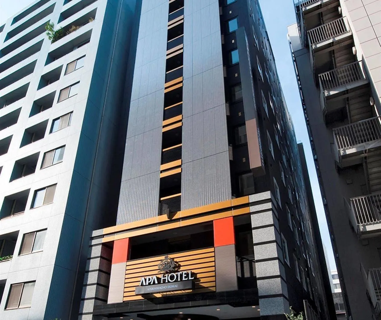 ***  APA Hotel Kodemmacho-ekimae Tokio Japan
