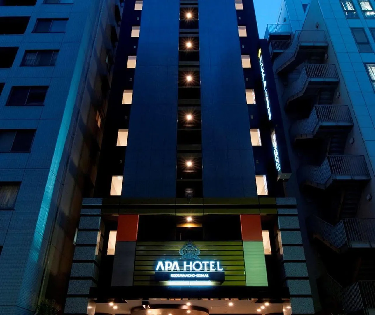 APA Hotel Kodemmacho-ekimae Tokio