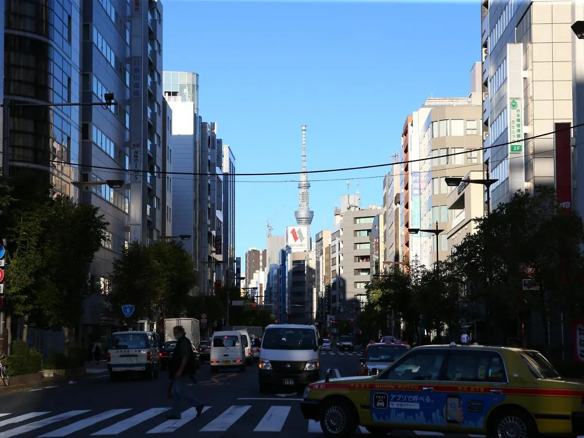 ***  APA Hotel Kodemmacho-ekimae Tokio Japan